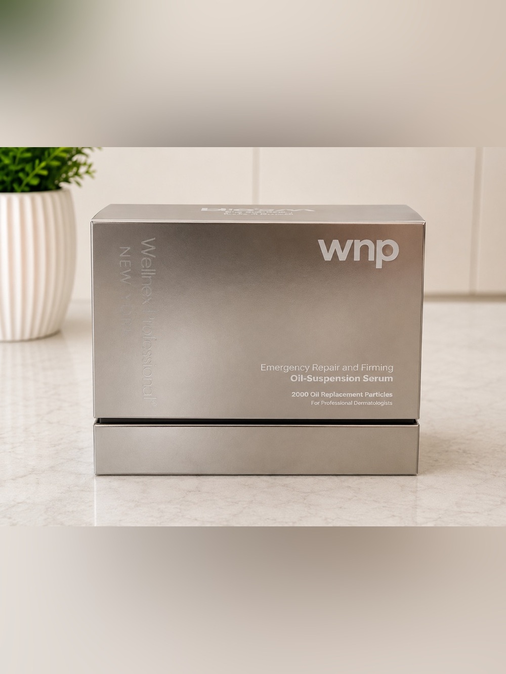 WNP Emergency Repair & Firming Oil-Suspension Serum 50ml New Sealed K-Beauty